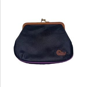 Vintage Dooney & Bourke Kiss Lock Clutch